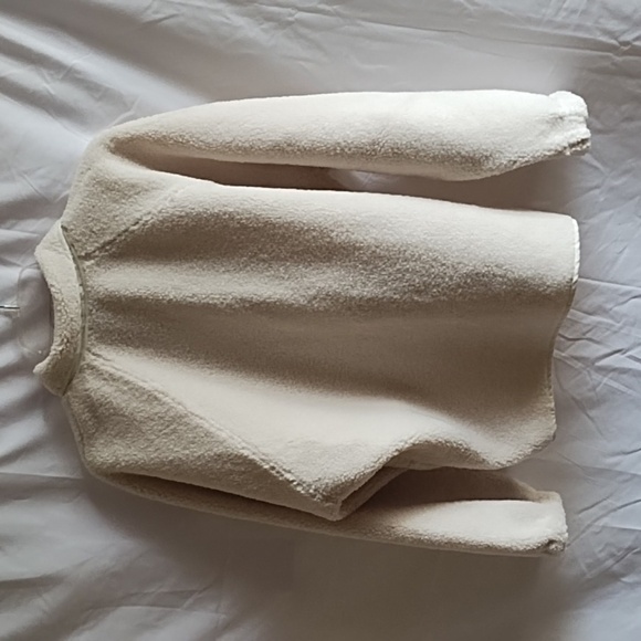 Vici Size Small Snap Front Fuzzy Coat NWOT - Picture 4 of 6